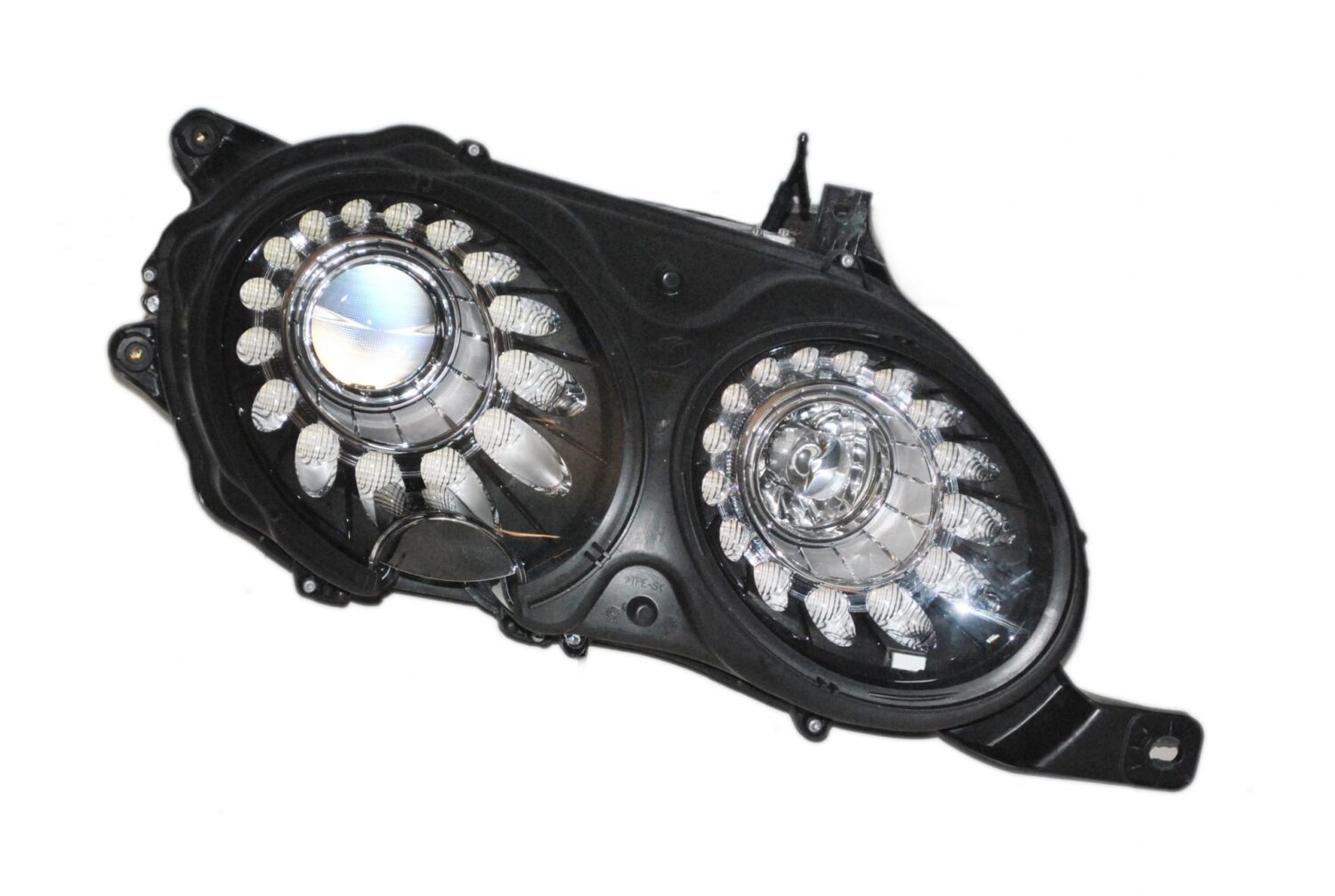 2x Nowe Oryginalne Xenon BiXenon Reflektory LED Czarne Bentley Flying Spur