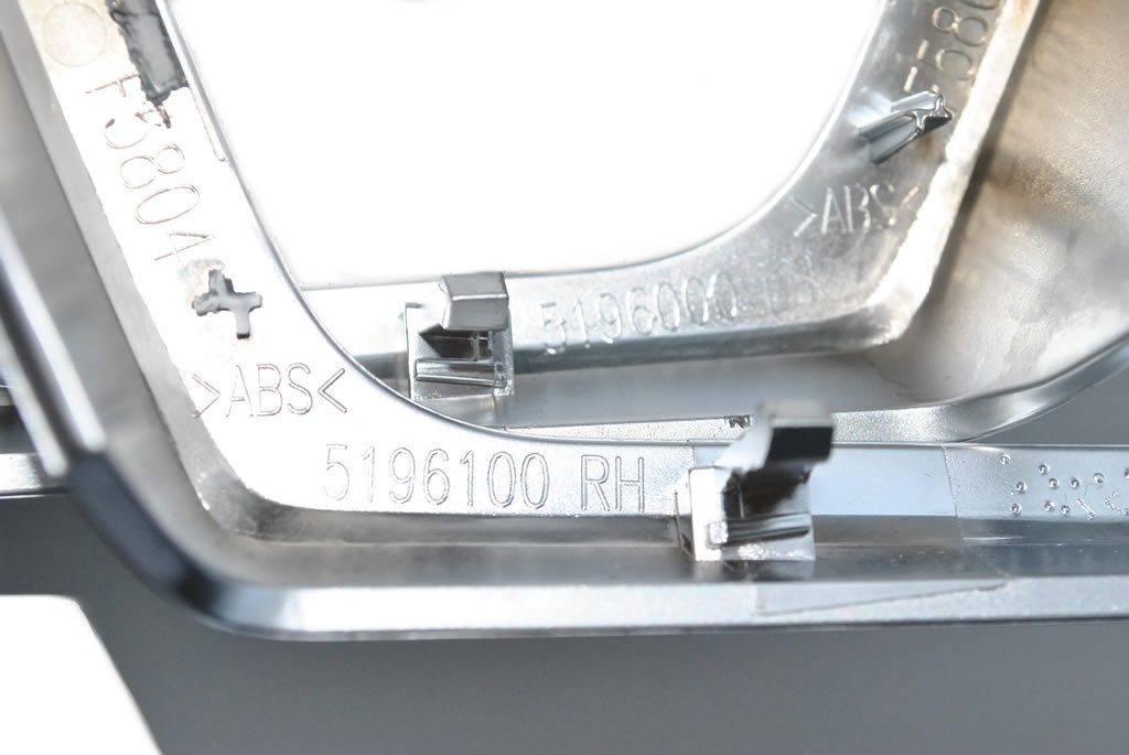 2X OE BANDE DÉCORATIVE CONSOLE GRILLE D'ADMISSION D'AIR BMW X5 F15 X6 F16 5196100RH - 64229270670