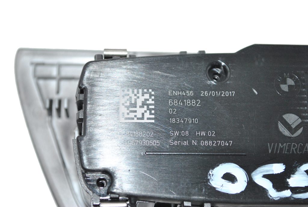 Oryginalny Używany Panel Sterowania Przełącznik Świateł BMW 5` G30 F90 G31 6` G32 6841882
