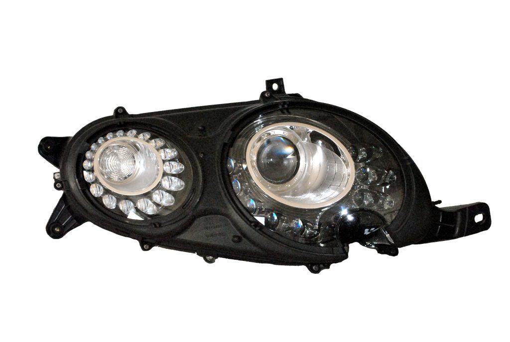 2x Nowe Oryginalne Reflektory Bixenon TFL DRL Led Kompletne Czarne BENTLEY GT GTC