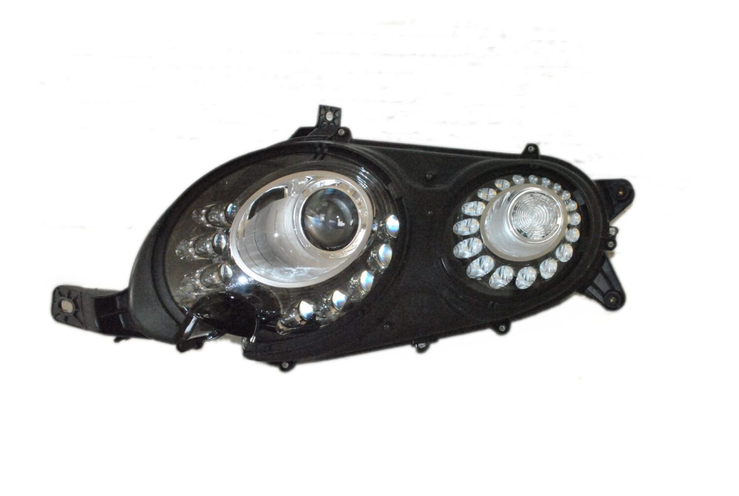 2x Nowe Oryginalne Reflektory Bixenon TFL DRL Led Kompletne Czarne BENTLEY GT GTC