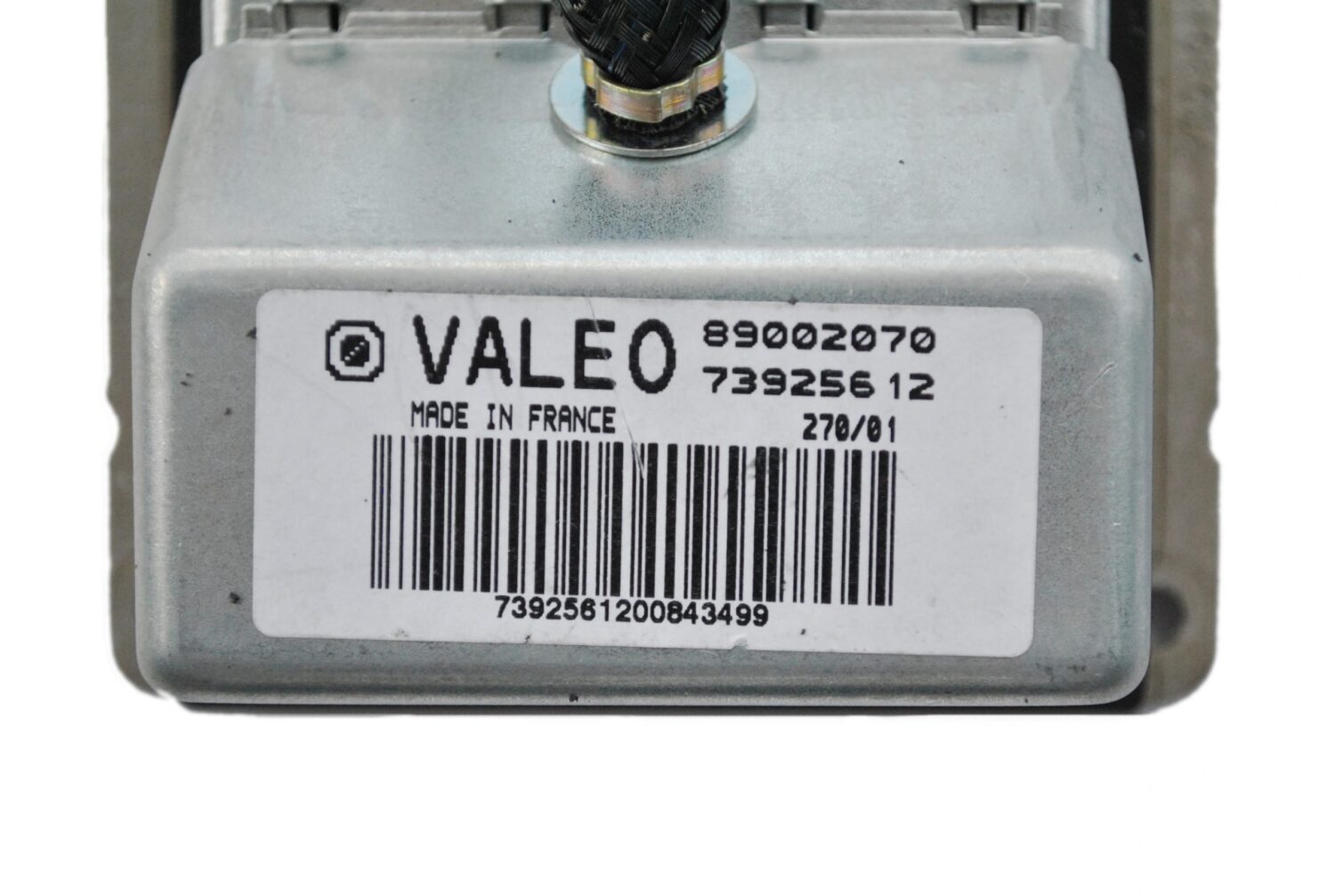 CONVERTITORE XENO A 6 POLI VALEO USATO CON CAVO VW LUPO AUDI A4 RS4 PEUGEOT 607 RENAULT LAGUNA 2 NISSAN PRIMIERA P11 89002070