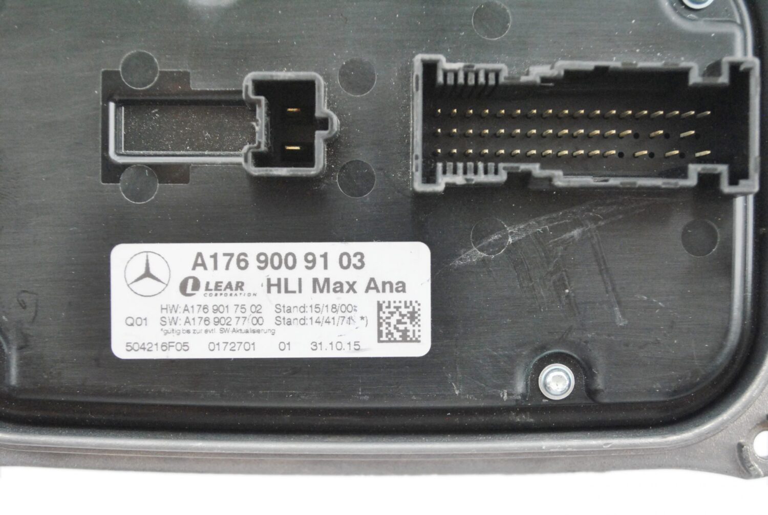 NOWY ORYGINALNY MODUŁ LED MERCEDES-BENZ SLK SLC R172 SL R231 A-KLASSE W176 GLA A1769009103