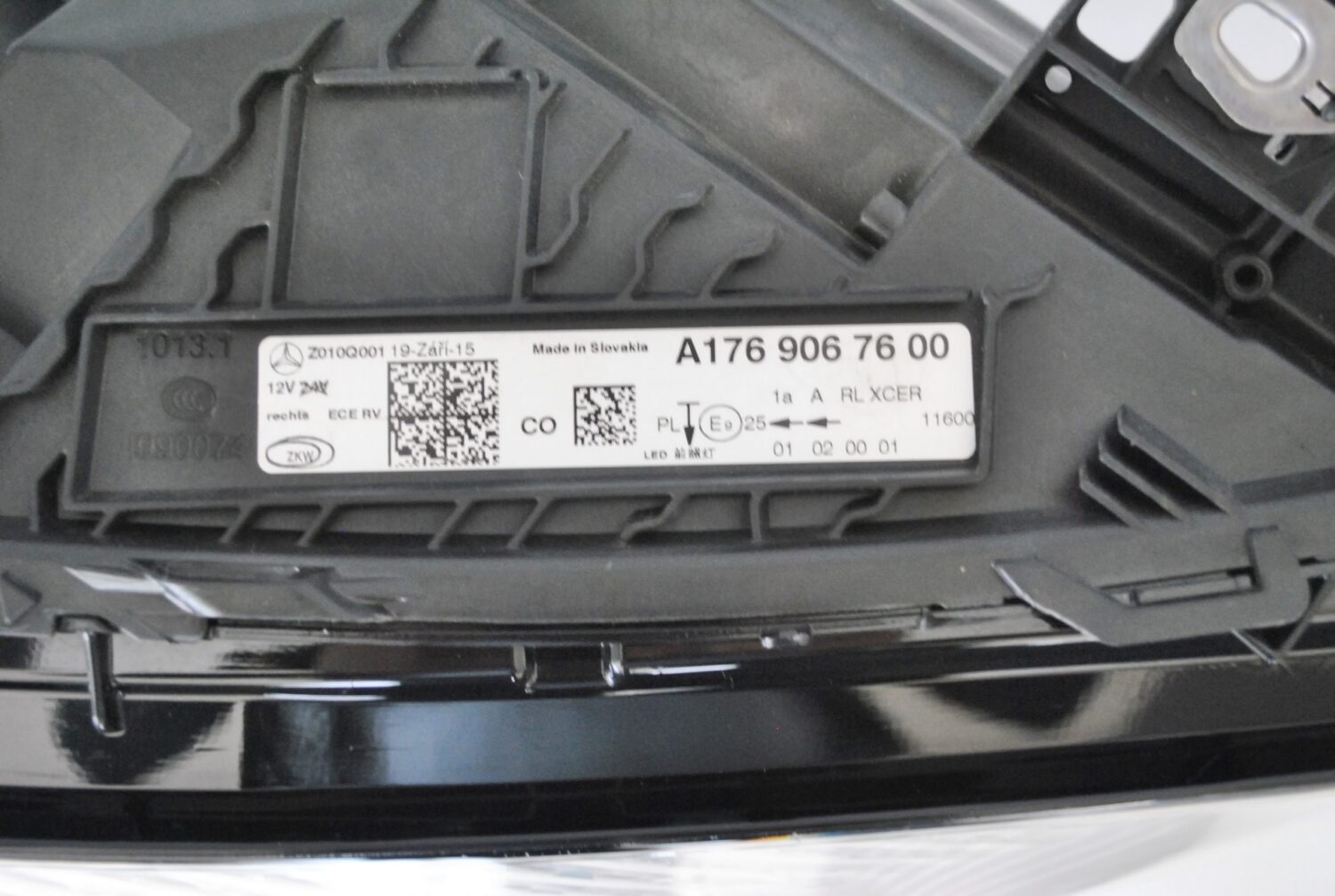 2X NUOVI FARI OE A LED AD ALTE PRESTAZIONI MERCEDES A-KLASSE W176 A1769067600