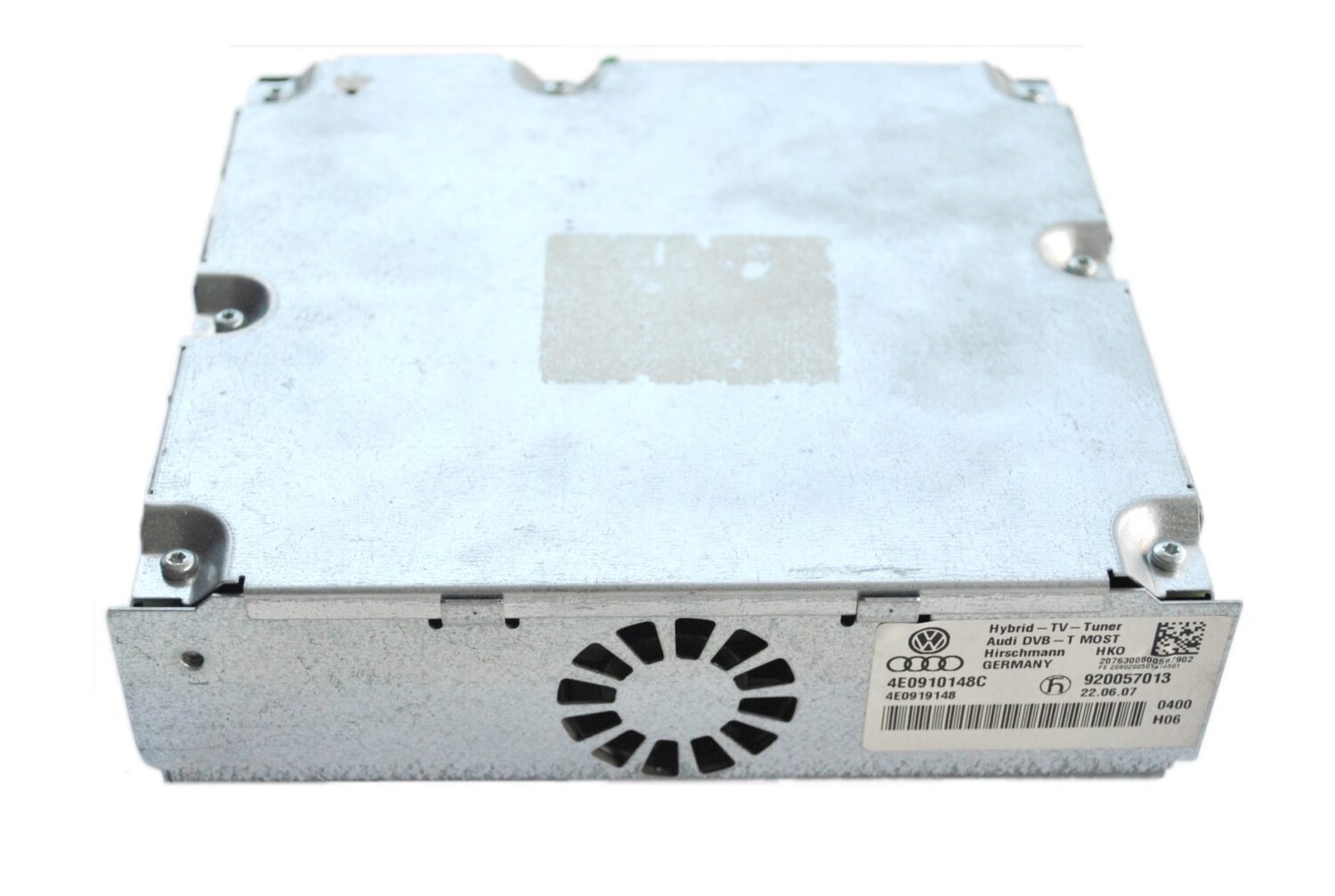 NOVÝ OE TUNER TV HYBRID MMI DVB-T 3G AUDI A4 A5 A6 A7 A8 Q5 Q7 RS5 VW TOUAREG 4F0919129D