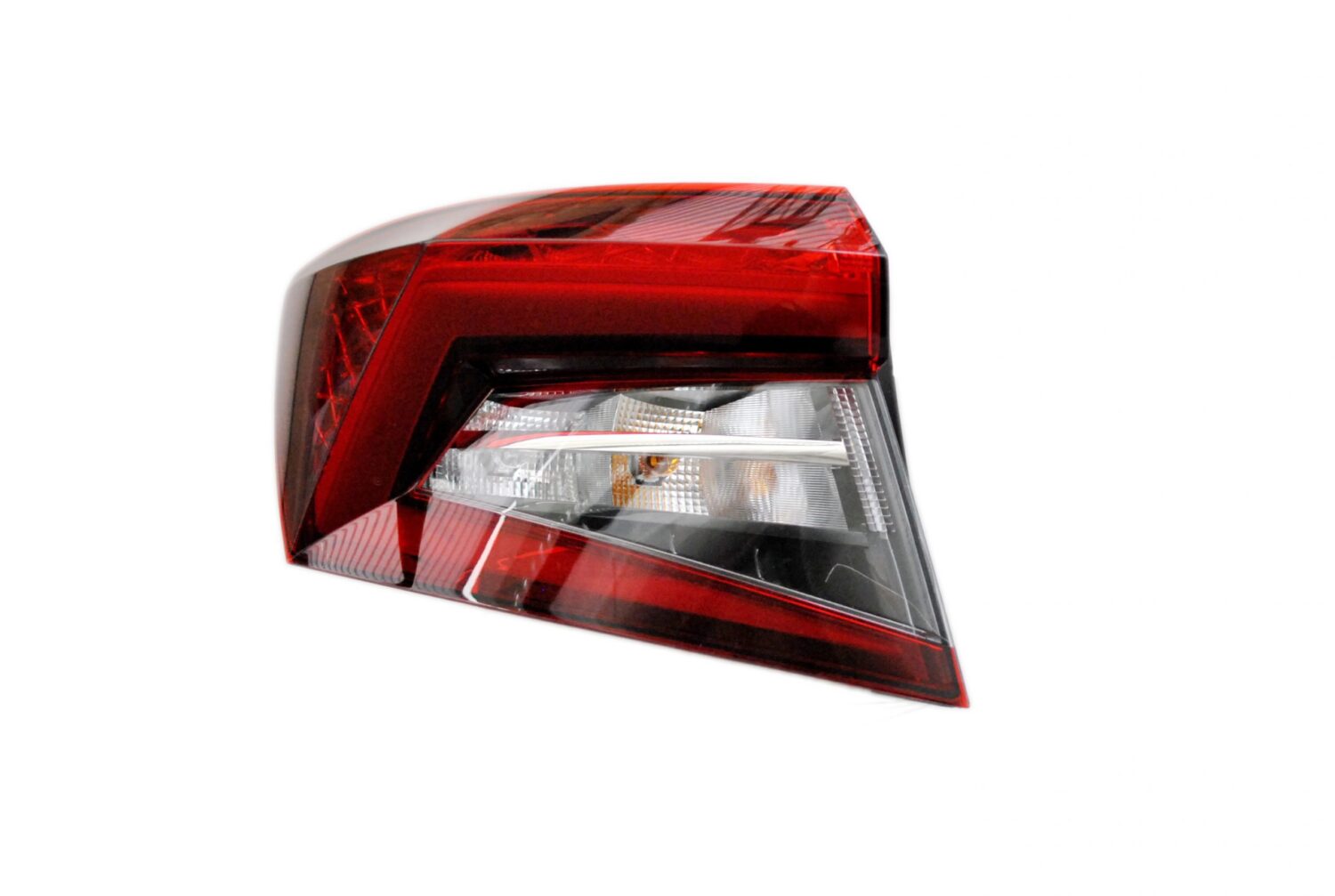 4X NEW ORIGINAL SKODA KAROQ REAR LAMPS 57A945308 57A945307 57A945207 57A945208