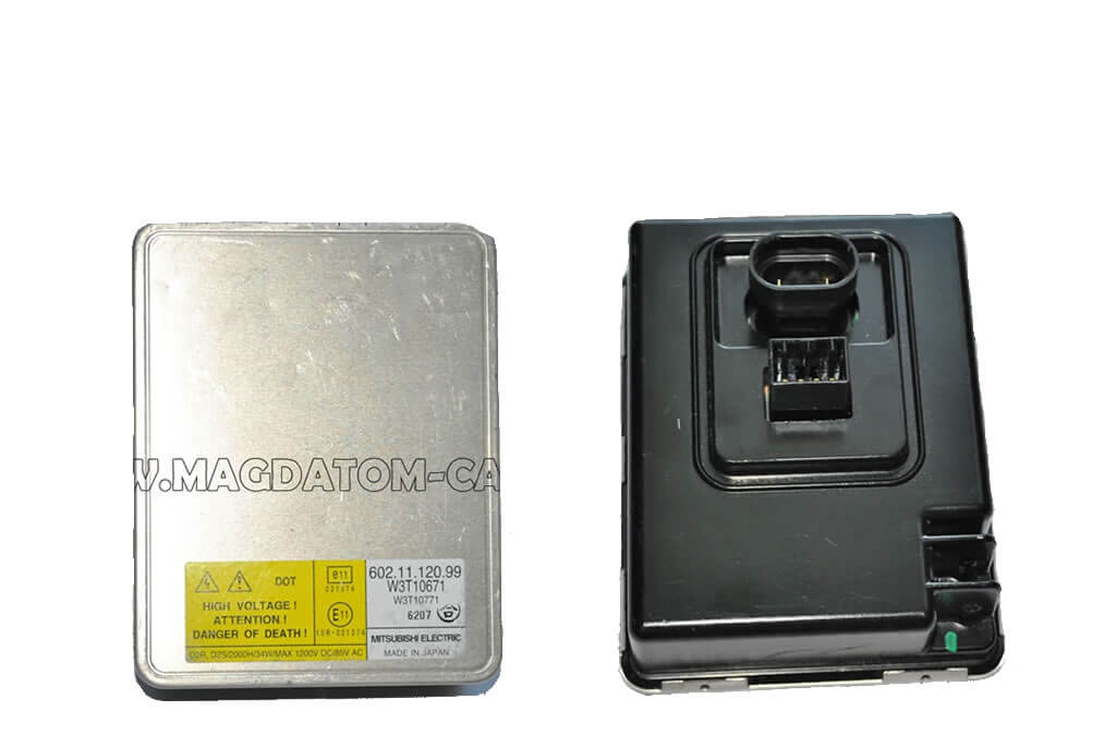 NUOVO CONVERTITORE XENON AUDI A4 CABRIO 8H 8E B6 6021112099 W3T10671
