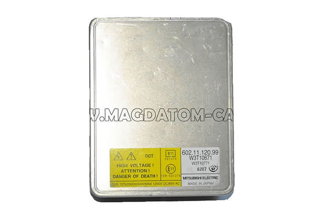 NUOVO CONVERTITORE XENON AUDI A4 CABRIO 8H 8E B6 6021112099 W3T10671