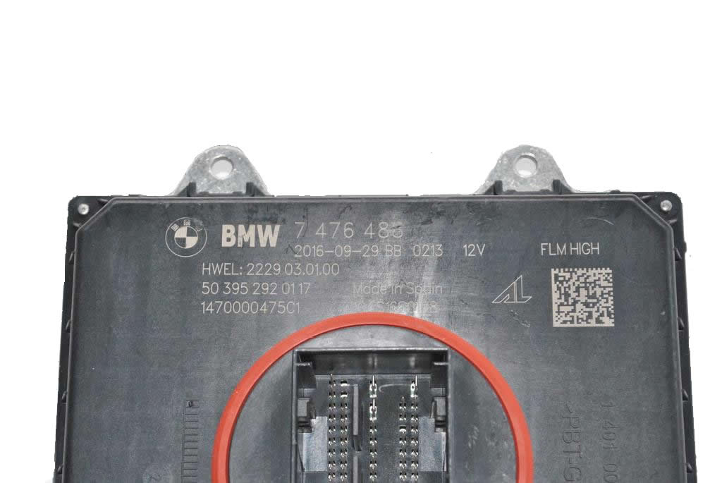 NUOVO MODULO DRIVER LED OE BMW 5 G30 G31 7 G11 G12 ROLLS ROYCE PHANTOM RR11 RR12 7476488 , 7464384