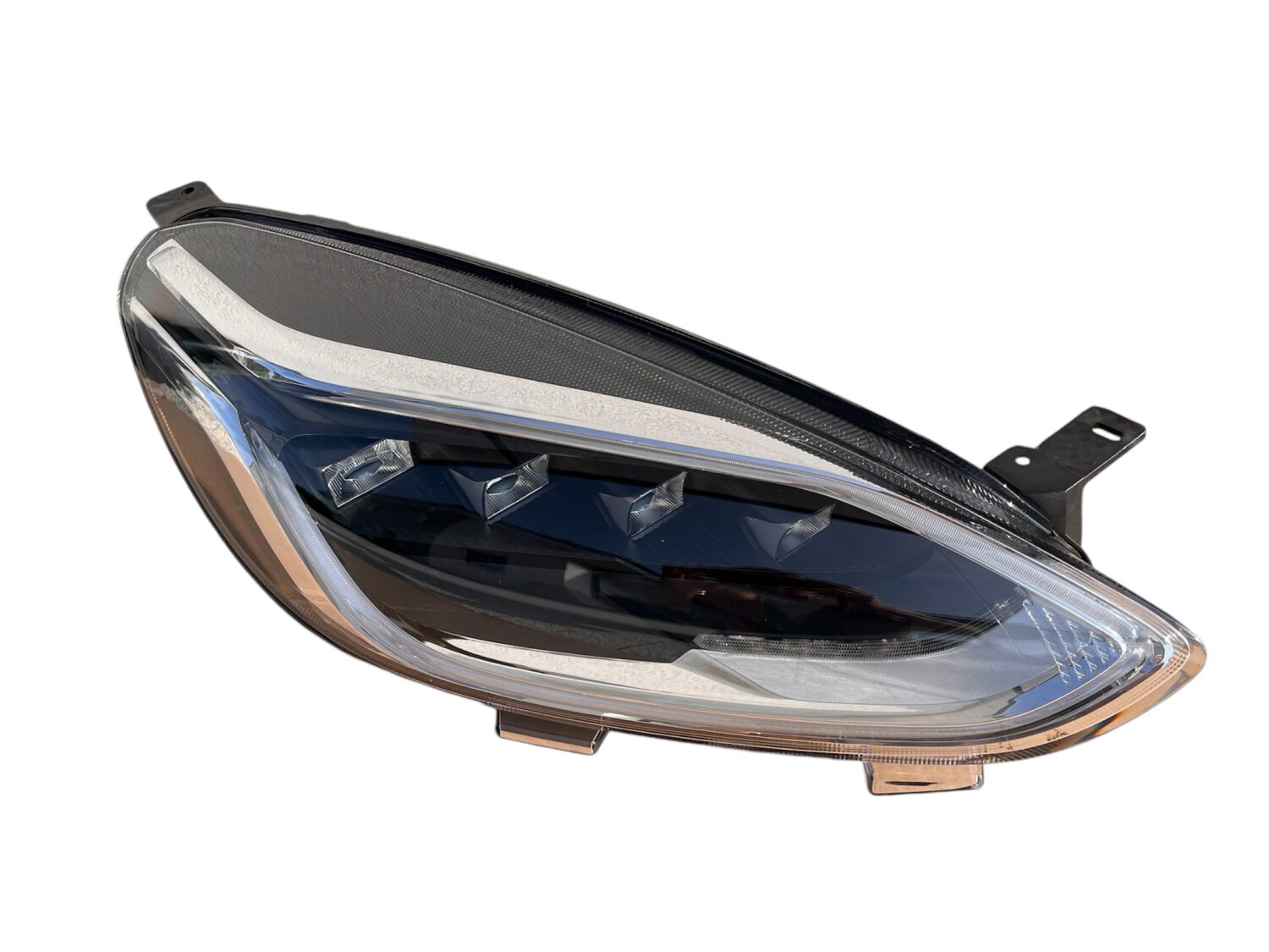 2X NUOVI FARI A LED ORIGINALI PER FORD FIESTA MK8 2017 H1BB-13E015-BD + H1BB-13E014-BD