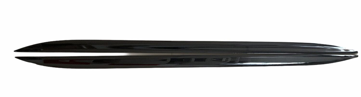 2X NOUVEAU SEUIL DE COUVERTURE LATÉRALE OE CARBONE BMW M4 G22 51772473039 2473038 2473039
