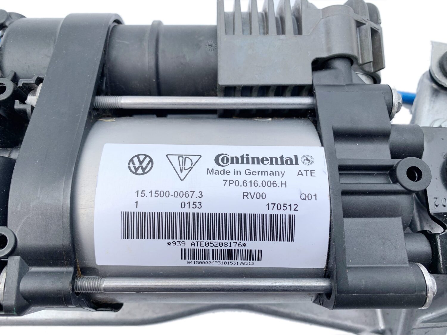 NUOVO COMPRESSORE OE POMPA SOSPENSIONE PORSCHE CAYENNE 92A 958 VW TOUAREG 7P 7P0616006H