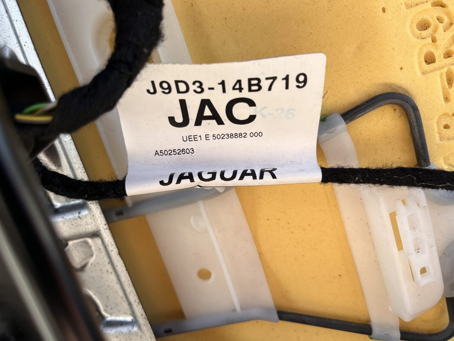 2X NOUVEAUX SIÈGES AVANT VENTILÉS OEM CUIR NOIR JAGUAR I-PACE X590 J9D3-14B719