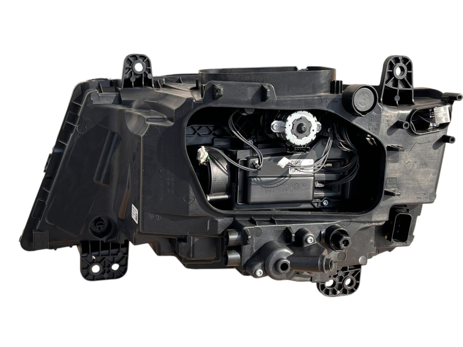NEU OEM SCHEINWERFER LAMPE RECHTS MAN TG3 TGS TGL TGX II 2020 - 81.25101-6822