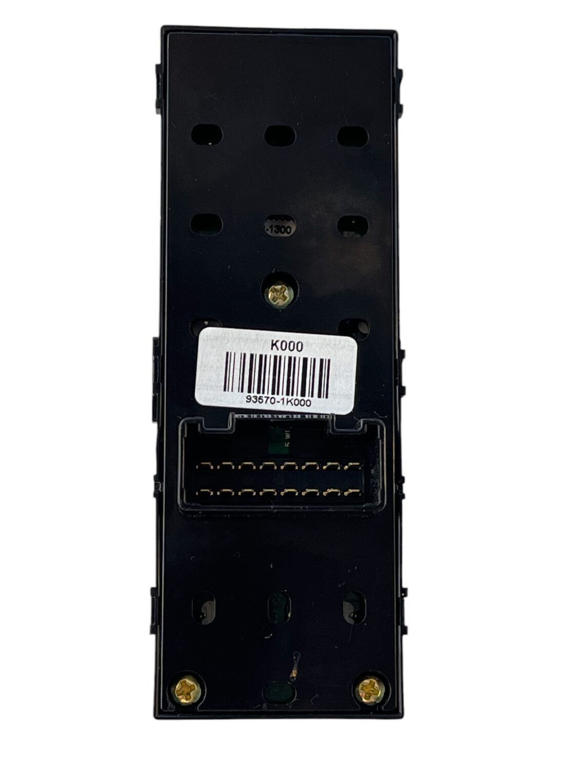 NOUVEAU COMMUTATEUR DE FENETRE ELECTRIQUE DE PANNEAU DE COMMANDE OE/commutateur ASSY-P/WDO principal HYUNDAI IX-20 93570-1K0004X