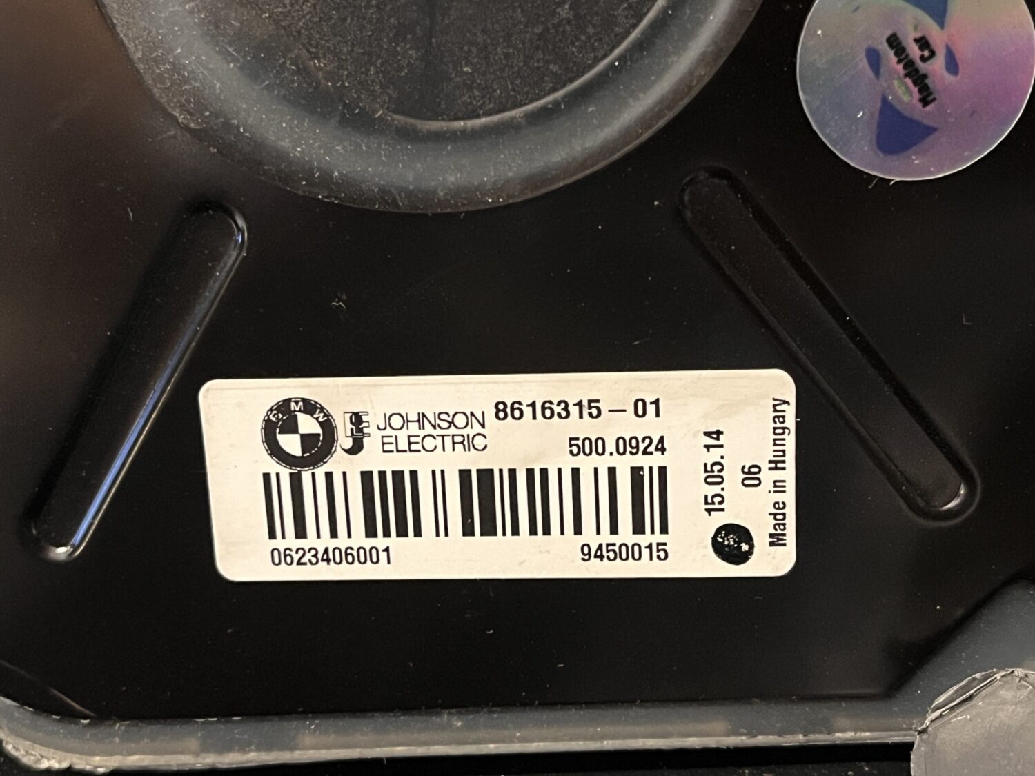 NUOVA VENTOLA DI RAFFREDDAMENTO OE BMW F20 F21 F22 F30 F31 F32 F34 F36 GT 8616315