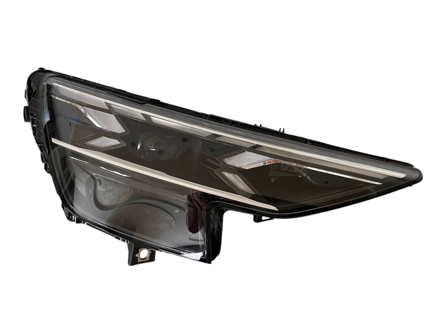 2X NOWE OE REFLEKTORY LASER LED LAMPY AUDI Q8 FACELIFT 2024 4M8941086 + 4M8941085