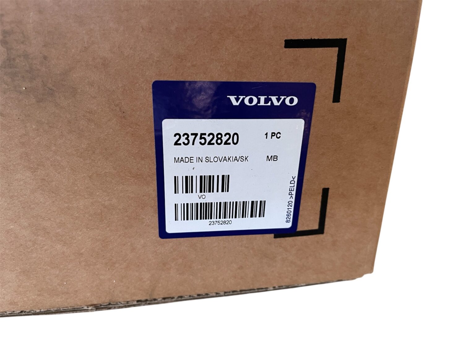 2X NUOVI FARI ALOGENI OE H7 LAMPADE FARI VOLVO FM5 CAMION FMX 2020 -23752821 + 23752820