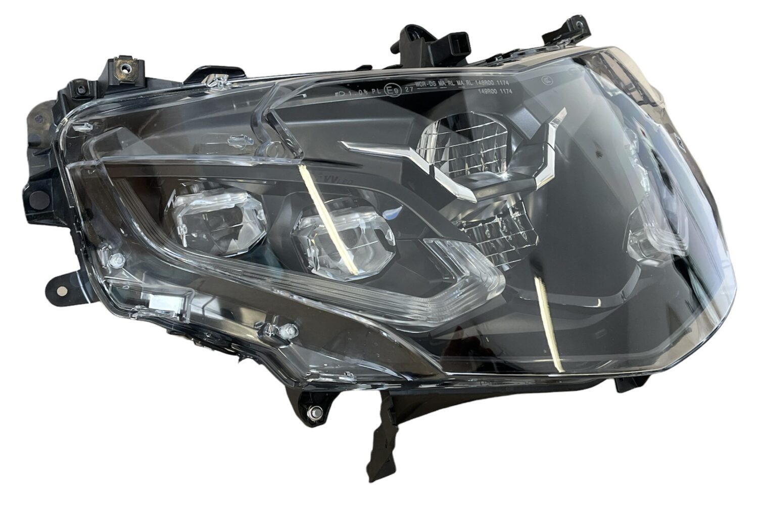 NUOVO FARO LAMPADA ADATTATIVA FULL LED COMPLETO BMW K1600GTL K1600 GT 9467591