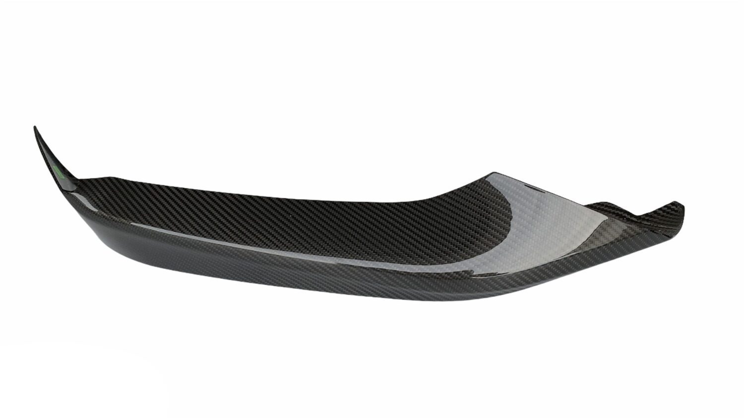 2X NOUVEAUX CAPUCHONS DE SPOILER AVANT OEM CARBONE M-PERFORMANCE BMW 5 G30 G31 51192414131 51192414137