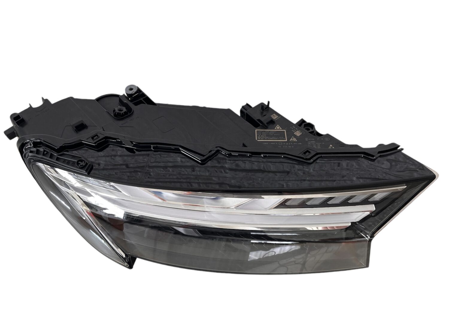2X NEUE OE SCHEINWERFER LASER LED LAMPEN AUDI Q7 FACELIFT 2024 - 4M0941085D , 4M0941086D