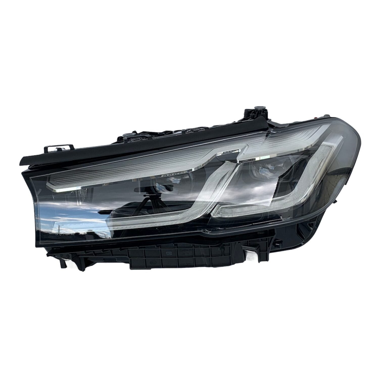 2X NOWE REFLEKTORY ADAPTIVE LED BMW 5 G30 G31 F90 M5 LCI 9850601 + 9850602