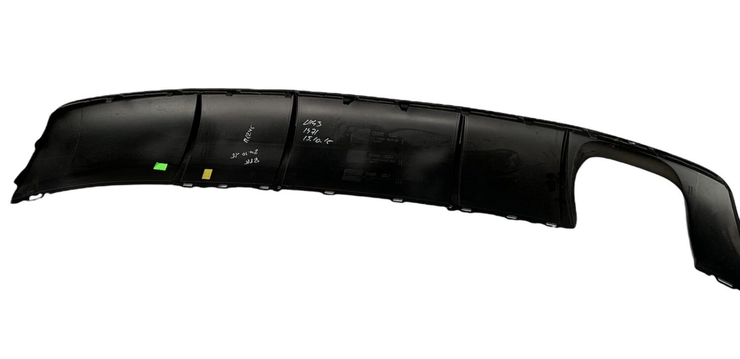 NEW ORIGINAL REAR SPOILER BLACK-MAT SPOILER AUDI A3 8V Cabriolet Limousine 8V5071620