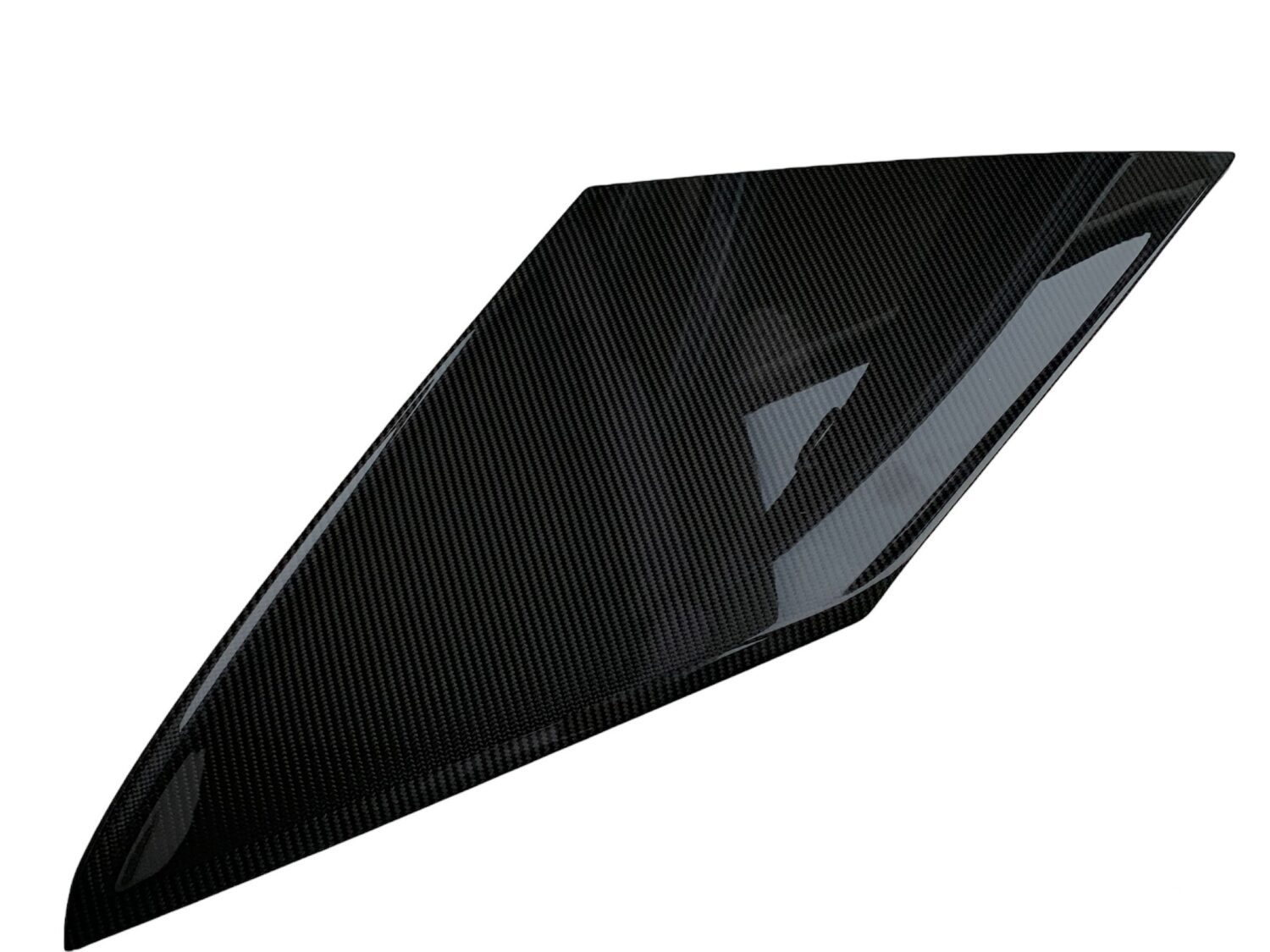 2X NEW ORIGINAL CARBON SIDE PANEL CAPS AUDI Q2 SQ2 81A071352A 81A071350A3Q0