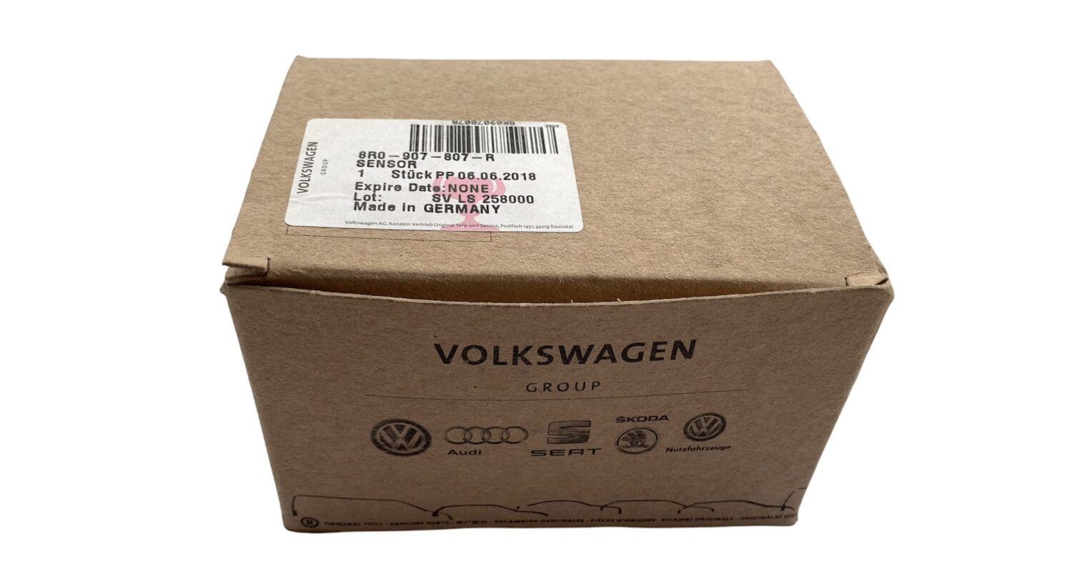 NEW ORIGINAL NOX SENSOR FRONT AUDI Q5 3.0 TDI 8R0907807R 2013-2017