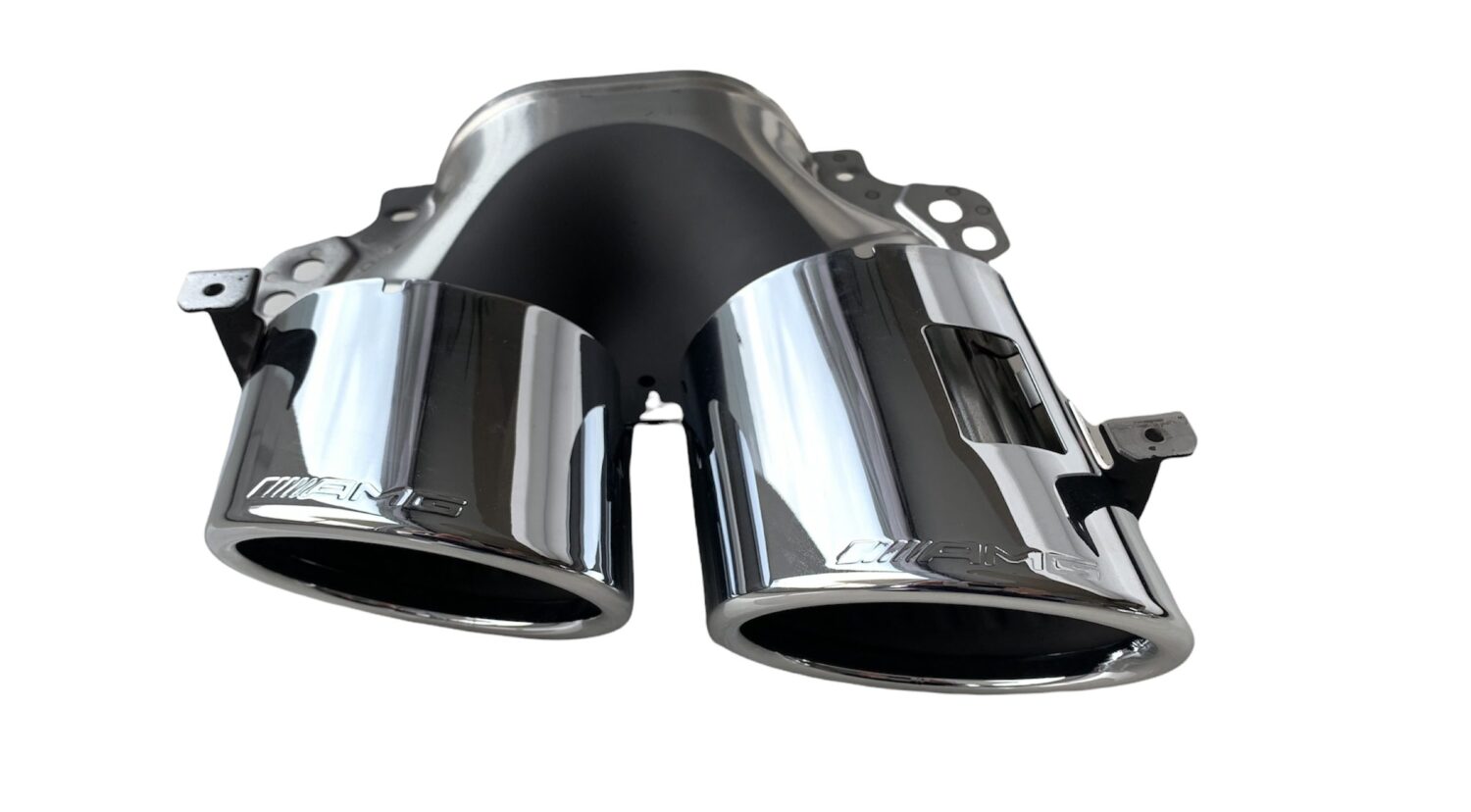 2X NOUVEAU EMBOUT D'ECHAPPEMENT MERCEDES A45 S AMG W177 GT53 W290 GLA CLA GLE53 W167 GT 53 A0004901300 A0004901400
