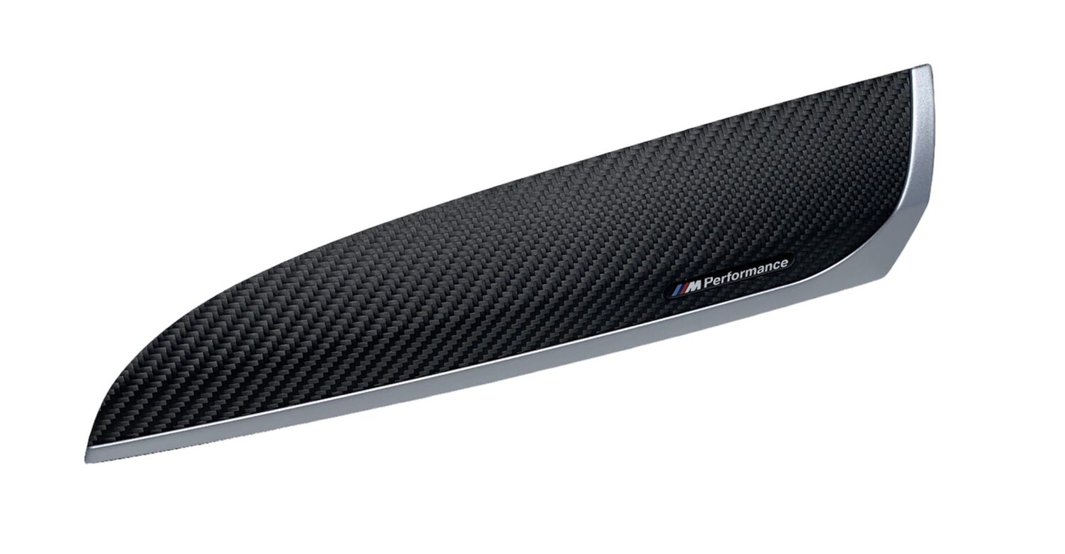 NOUVEAU ORIGINAL CARBON SLATS CARBON BMW X3 X4 F25 F26 51952358300 2358300