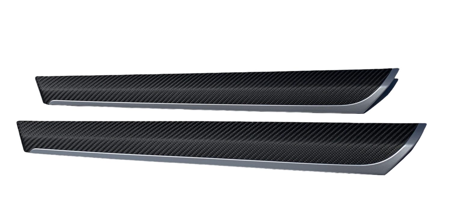 NOUVEAU ORIGINAL CARBON SLATS CARBON BMW X3 X4 F25 F26 51952358300 2358300