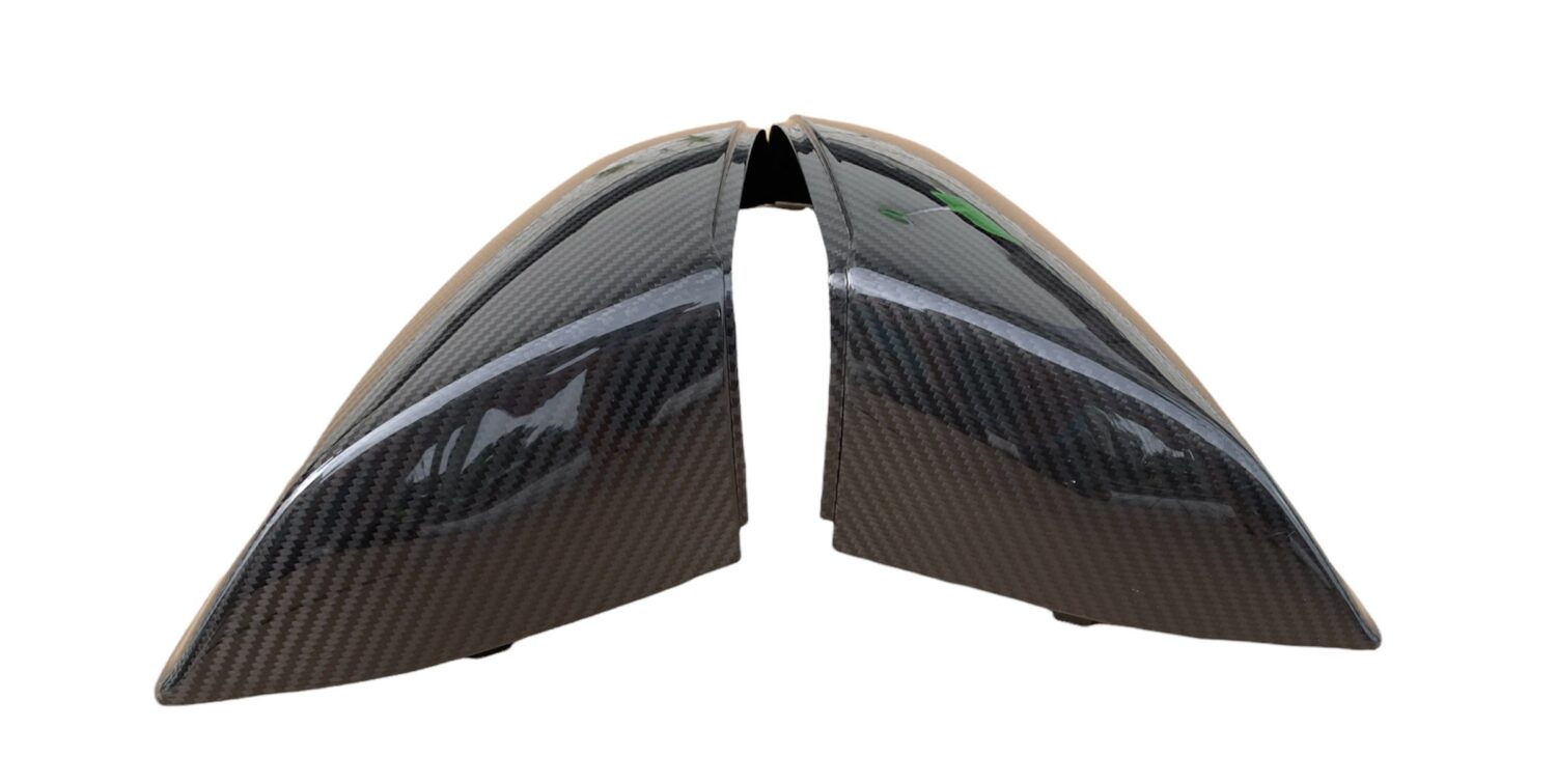 2X CACHE MIROIR LATÉRAL CARBONE AUDI Q5 SQ5 Q7 SQ7 4M0857528F 4M0857527F
