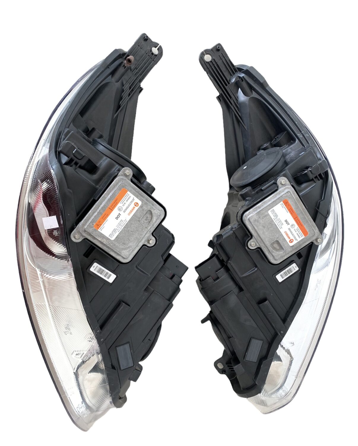 2X NOWE REFLEKTORY LAMPY XENON BIXENON SKRĘTNE FORD FOCUS MK3 LIFT F1EB-13D155-AG