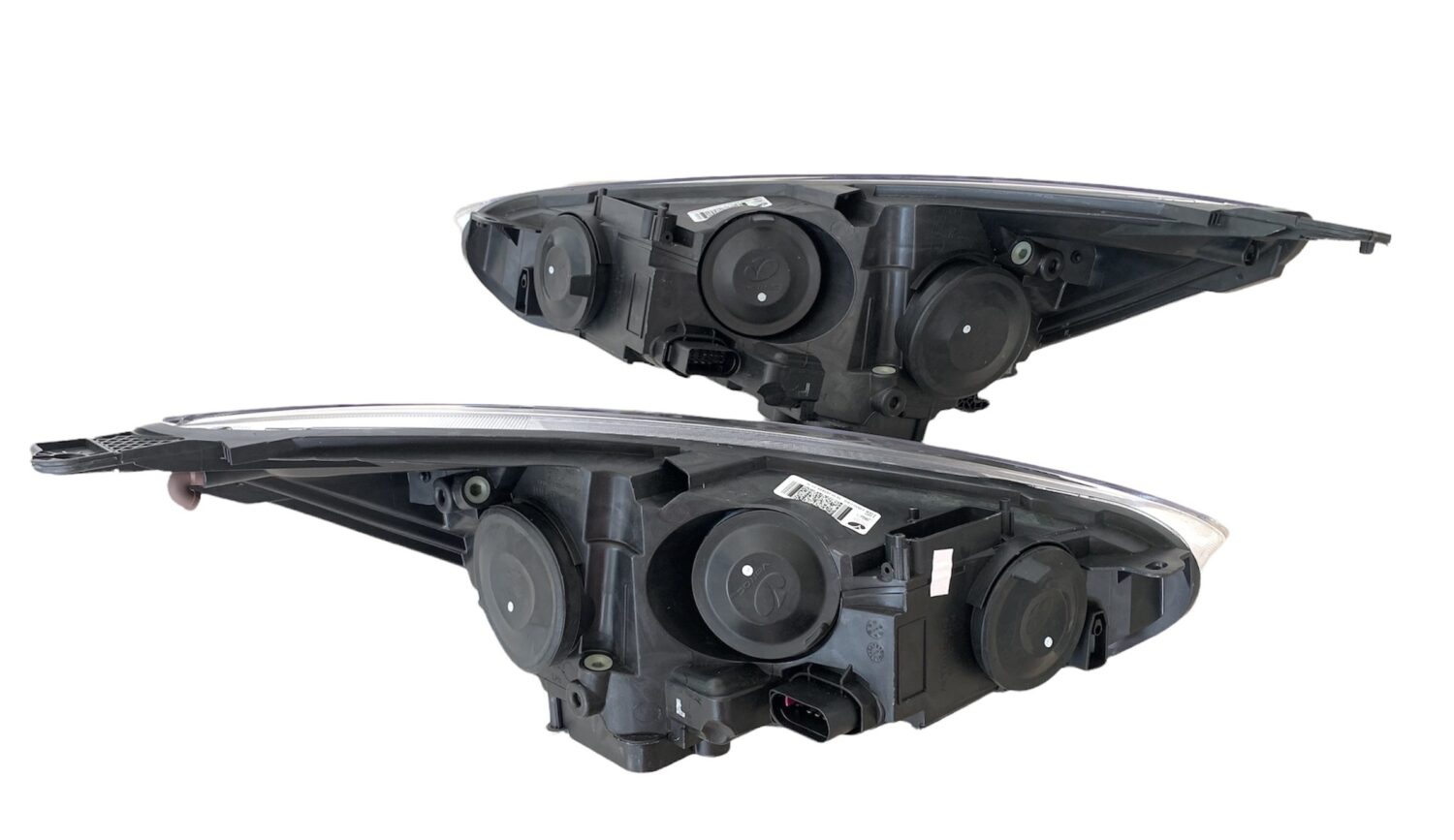 2X NOWE REFLEKTORY LAMPY XENON BIXENON SKRĘTNE FORD FOCUS MK3 LIFT F1EB-13D155-AG