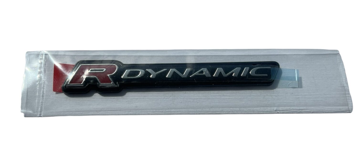 NOVÝ ORIGINÁLNÍ PŘEDNÍ EMBLEMAT RDYNAMIC LAND ROVER Discovery Evoque Velar LR117449 , K8D2-000A14-AC