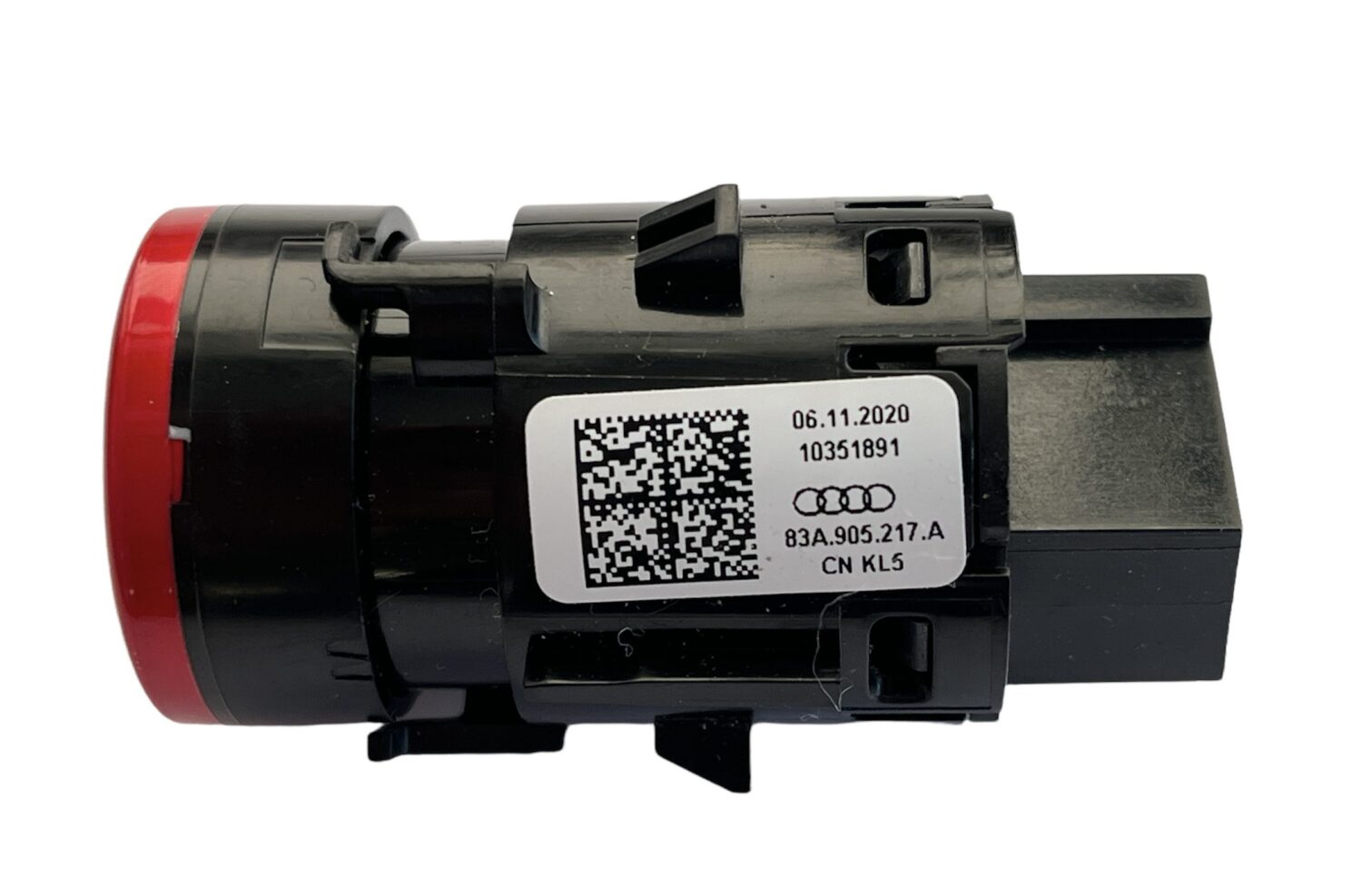 NOWY PRZYCISK WŁĄCZNIK ENGINE START STOP AUDI A3 S3 A8 Q7 Q8 RSQ3 RSQ8 83A905217A