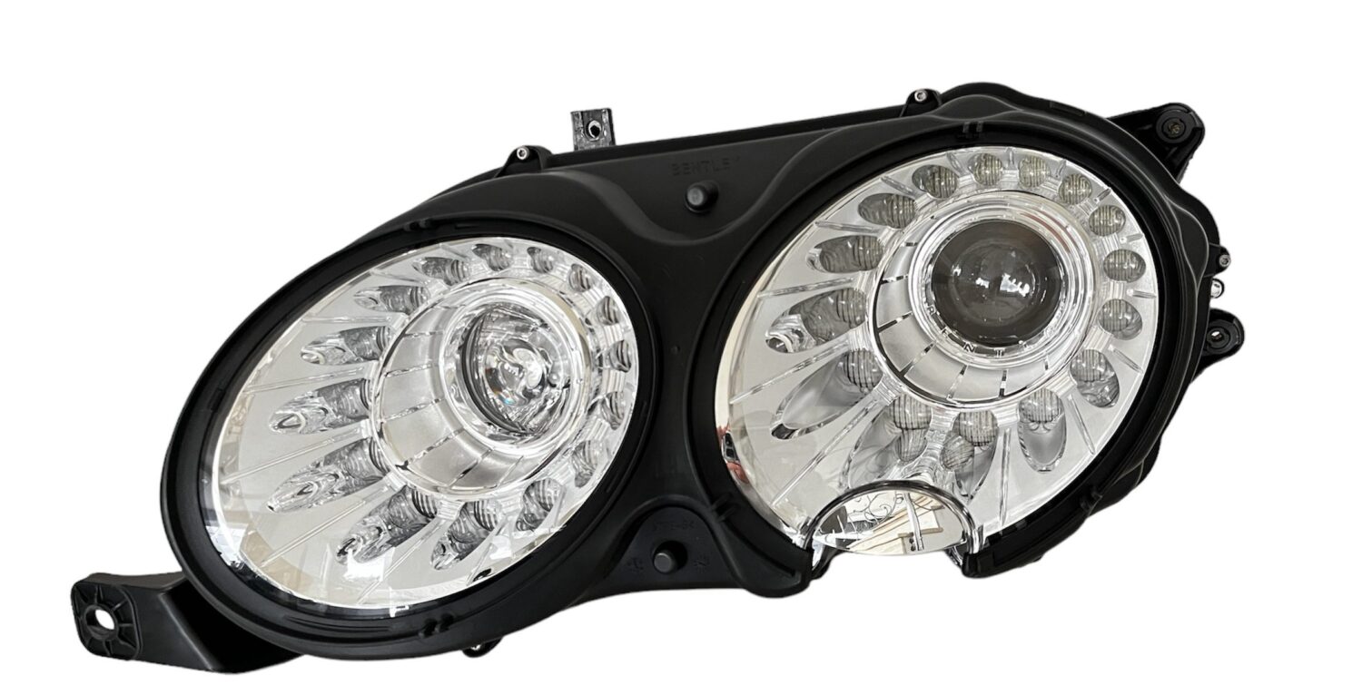 2X NEUE OE SCHEINWERFER XENON BIXENON LED BENTLEY FLYING SPUR 2011 - 2018 4W1941016