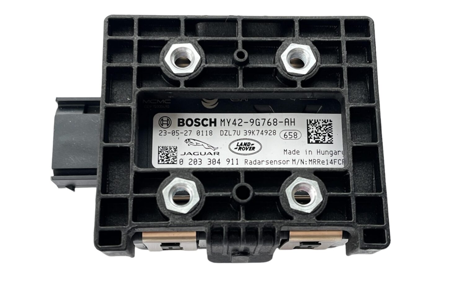 NOVÝ OE RADAR ACC RADARSENSOR DISTRONIC LAND ROVER DISCOVERY JAGUAR I-PACE X590 LR142569 MY42-9G768-AH , 0203304911