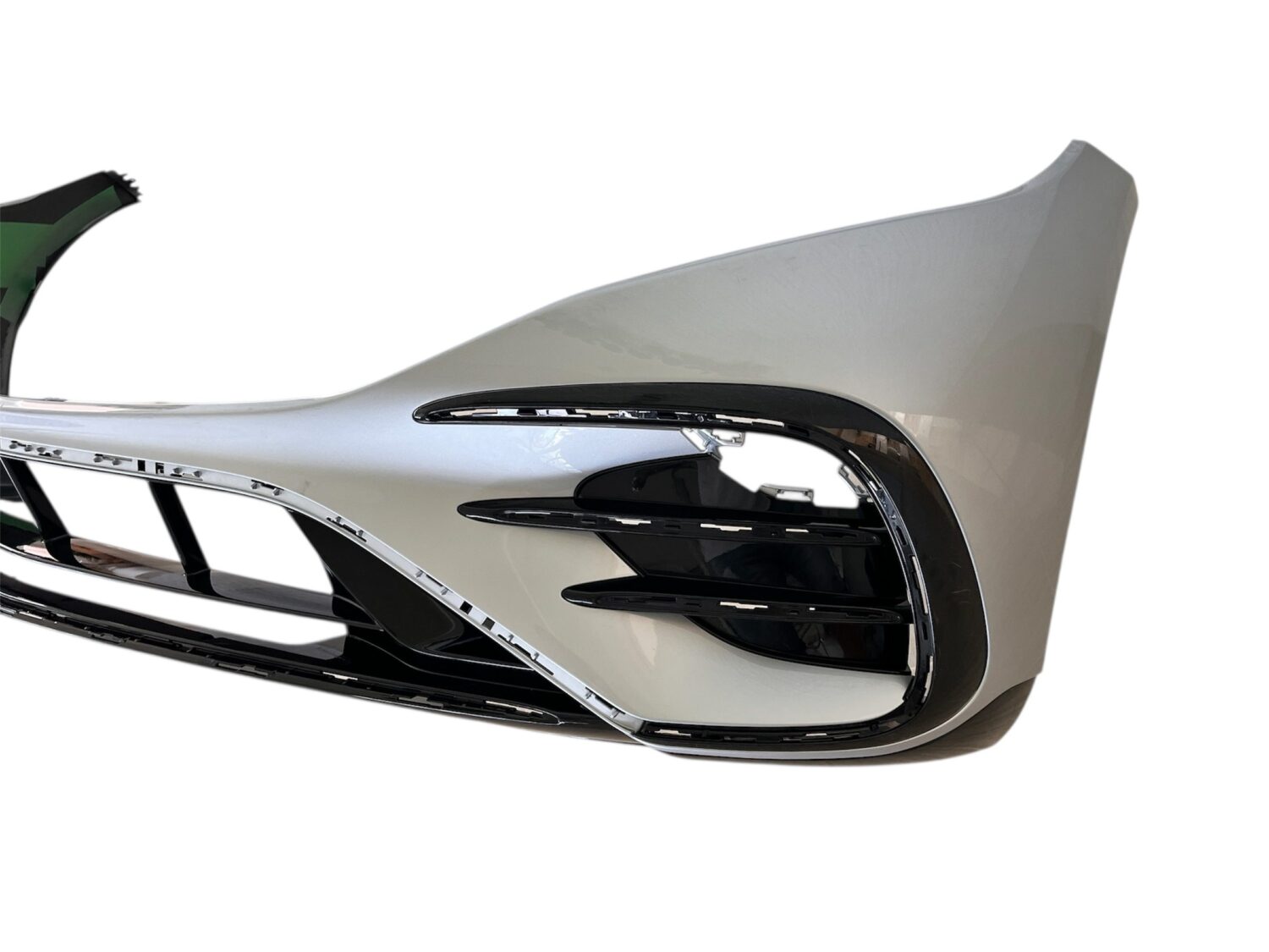 PARAURTI ANTERIORE AMG SILVER + SPOILER MERCEDES EQS W297 580 2022-2025 A2978852002
