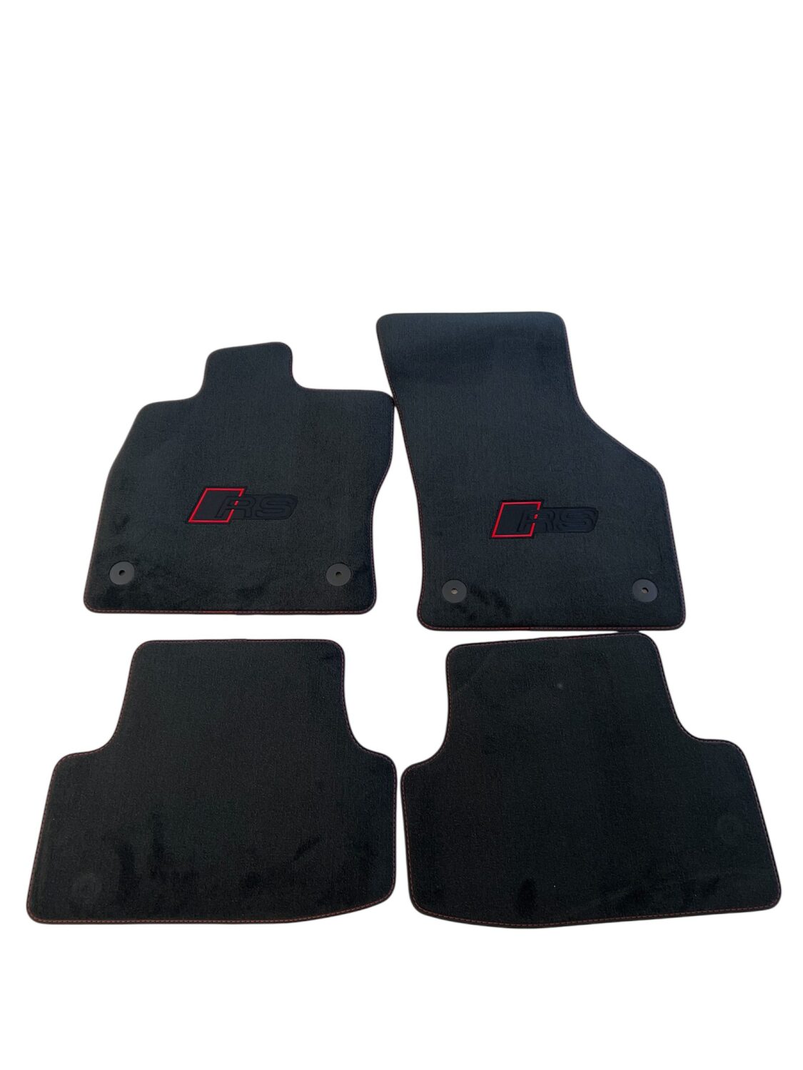 4X NOVÁ SADA ORIGINÁLNÍCH PODLAHOVÝCH KOBERCŮ RS PRO AUDI A3 Sportback 8Y 8V RS3 2013 - 8Y1863011D