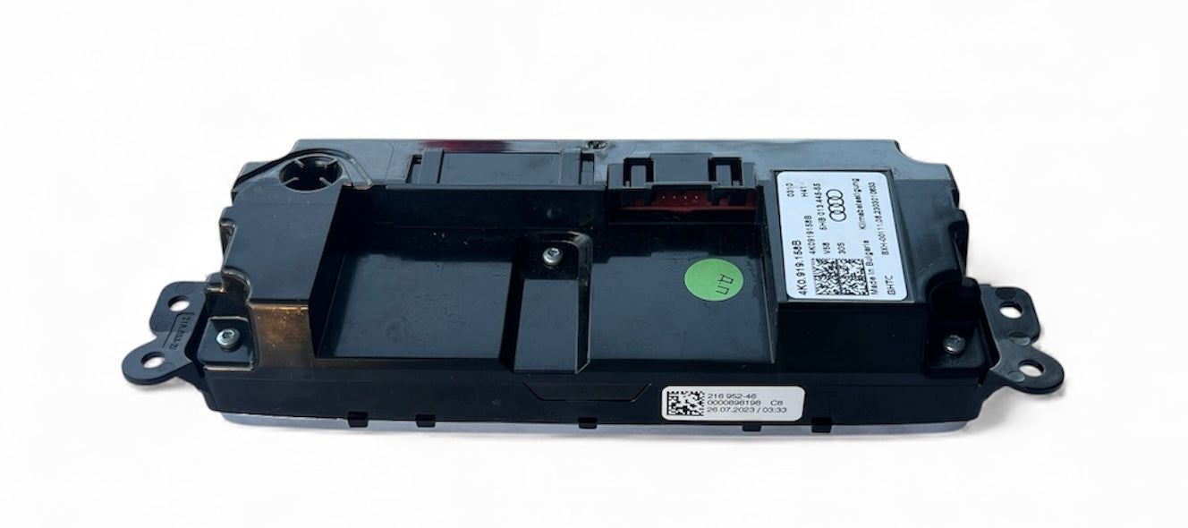 NEW REAR PANEL AIR CONDITIONING CONTROL AUDI A6 RS6 4K A7 C8 Q7 Q8 RSQ8 E-TRON 4K0919158B