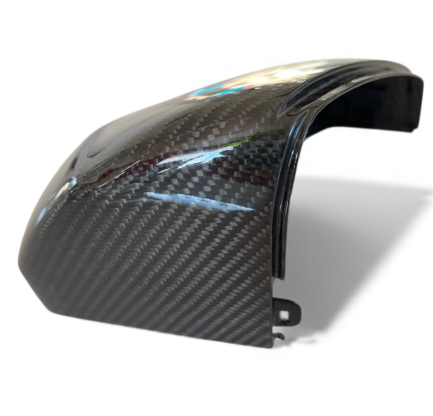 GENUINE COVER MIRROR RIGHT SIDE CARBON AUDI Q2 81A072532B
