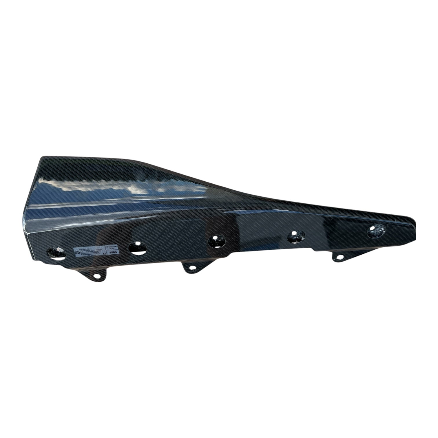 NEW ORIGINAL CARBON SILL COVER RIGHT SIDE Attachment BMW M-PERFORMANCE M2 F22 F87 LCI 2018- 51772361674