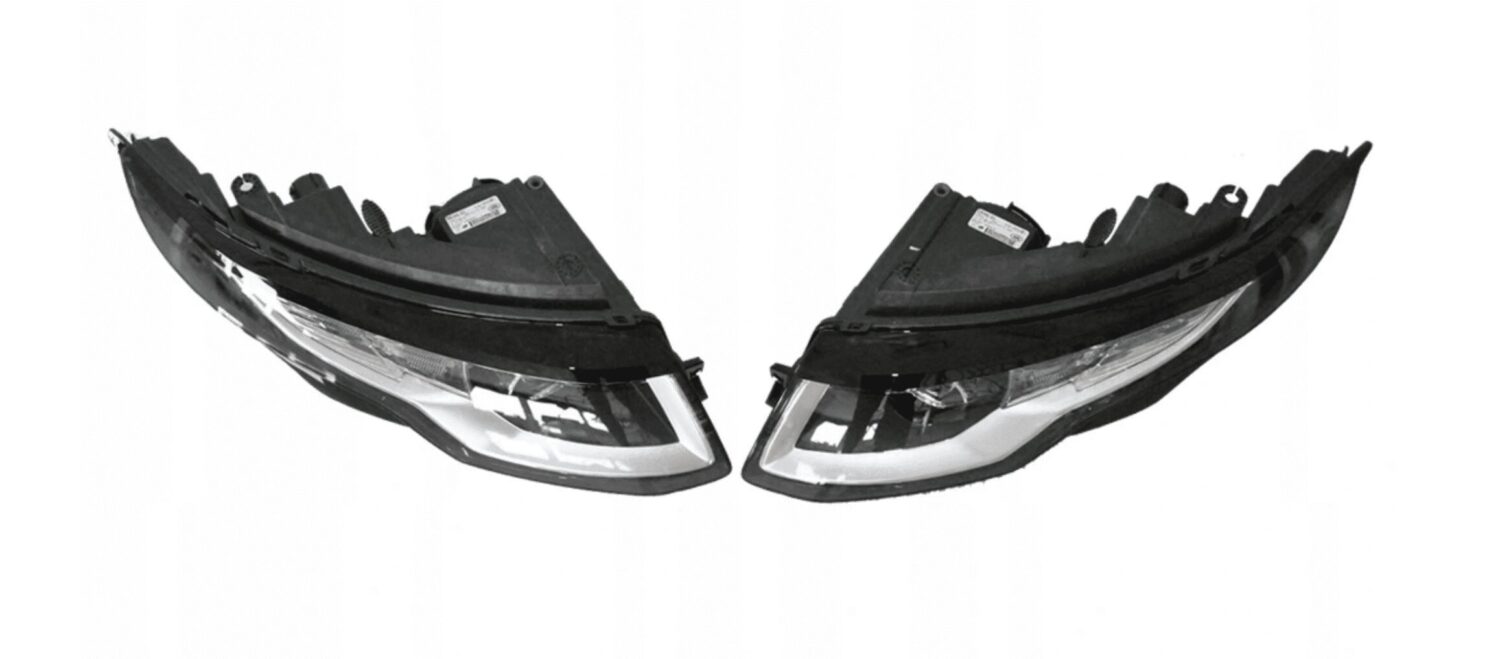 2X NOWE ORYGINALNE REFLEKTORY REFLEKTOR LAMPY RANGE ROVER EVOQUE GJ32-13W030-BD