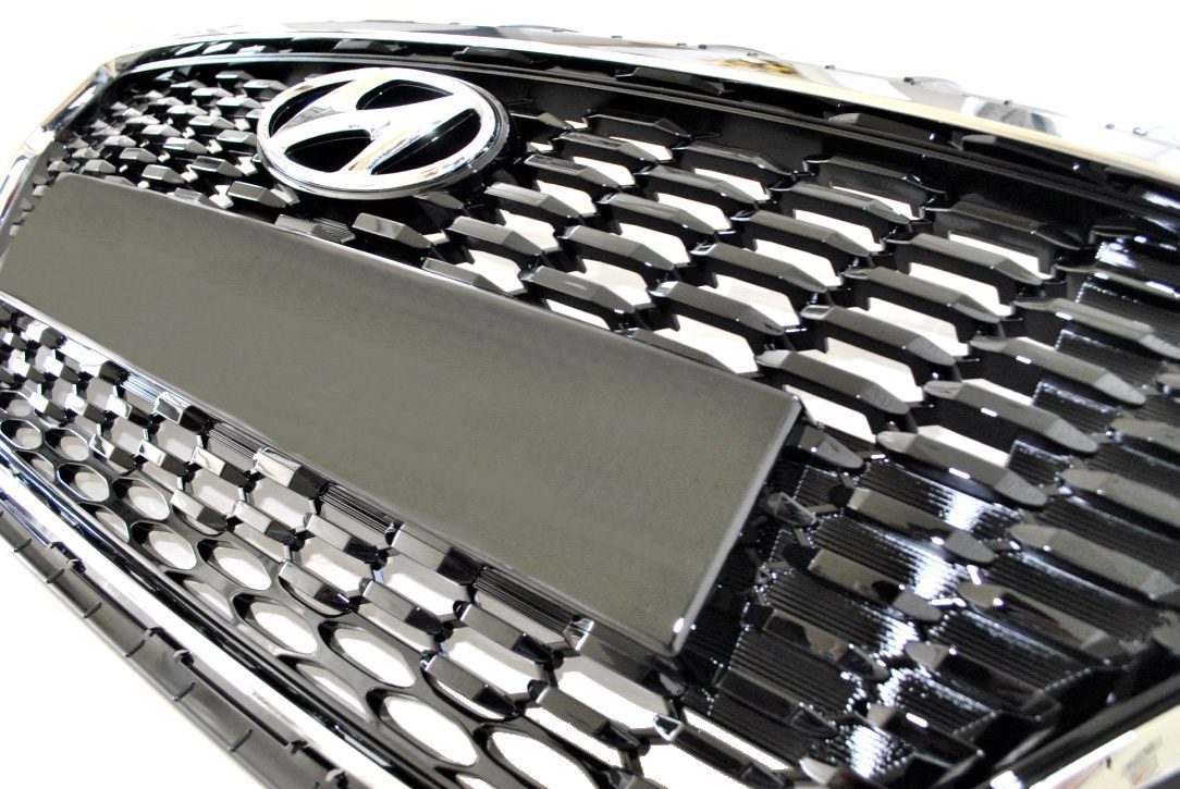 NEUE OE GRILL KÜHLERGRILL VORNE EMBLEM HYUNDAI I30 VON 2017 86351G4000