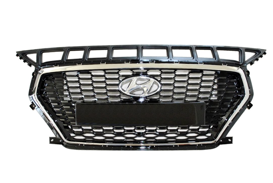 NEUE OE GRILL KÜHLERGRILL VORNE EMBLEM HYUNDAI I30 VON 2017 86351G4000
