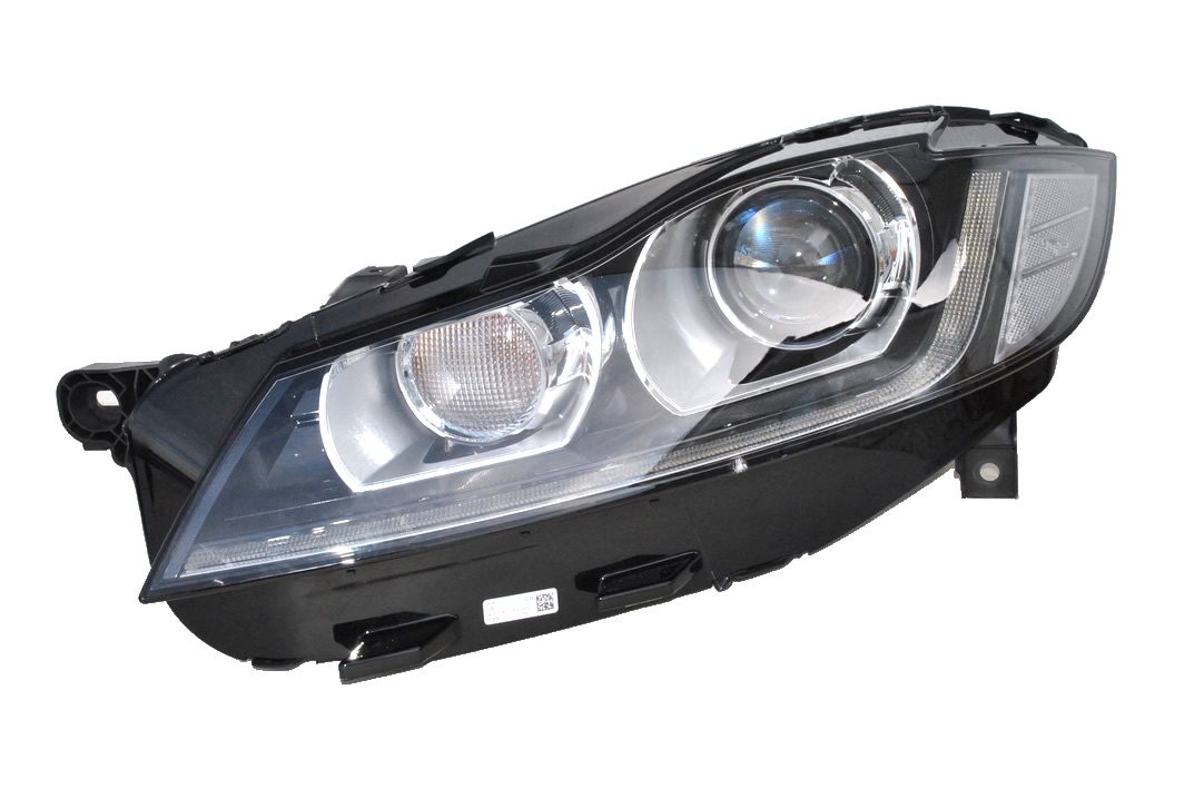 2X NOWE OE REFLEKTORY BIXENON XENON JAGUAR XF X260 F-PACE 2016 - 2020 GX63-13W030-EH + GX63-13W029-EH