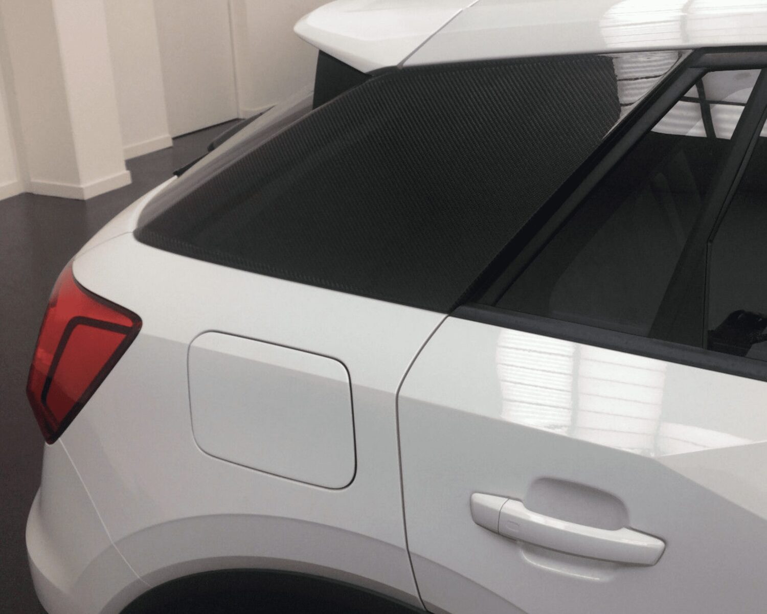 2X NEW ORIGINAL CARBON SIDE PANEL CAPS AUDI Q2 SQ2 81A071352A 81A071350A3Q0