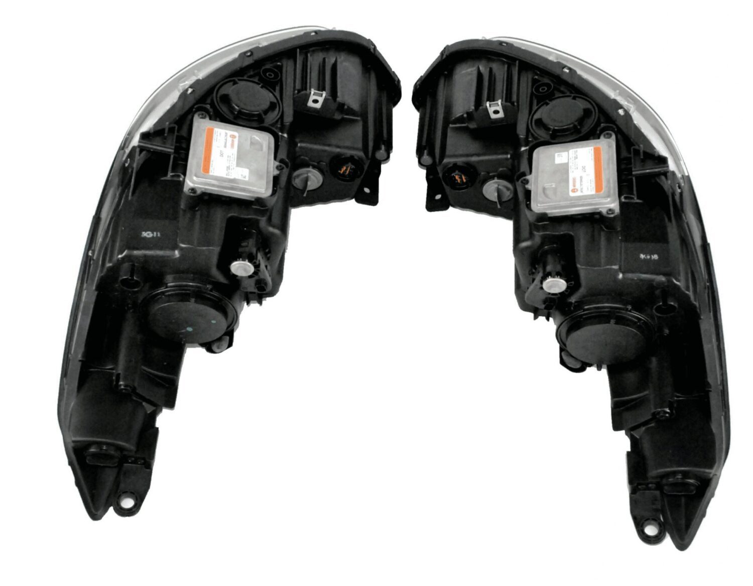 2X NUOVI FARI OE XENON BIXENON LED LAMPADE HYUNDAI IX35 2013 - 2016 921012SXXX + 921022SXXX